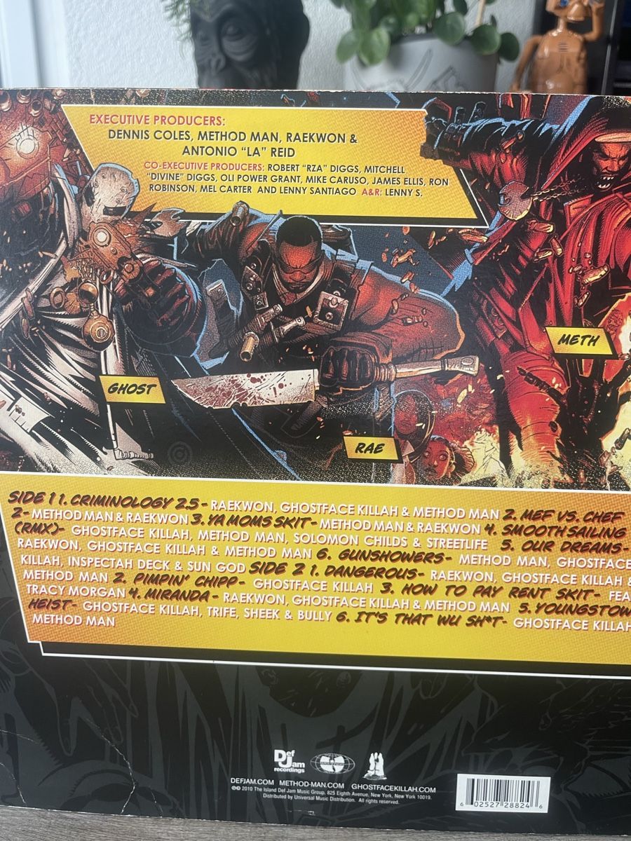 Dischi in vinile: Meth&Ghostface&Raekwon / Wu Massacre  – Nuovo (secondo la descrizione) da Dagmersellen venduto da stonefinger 1