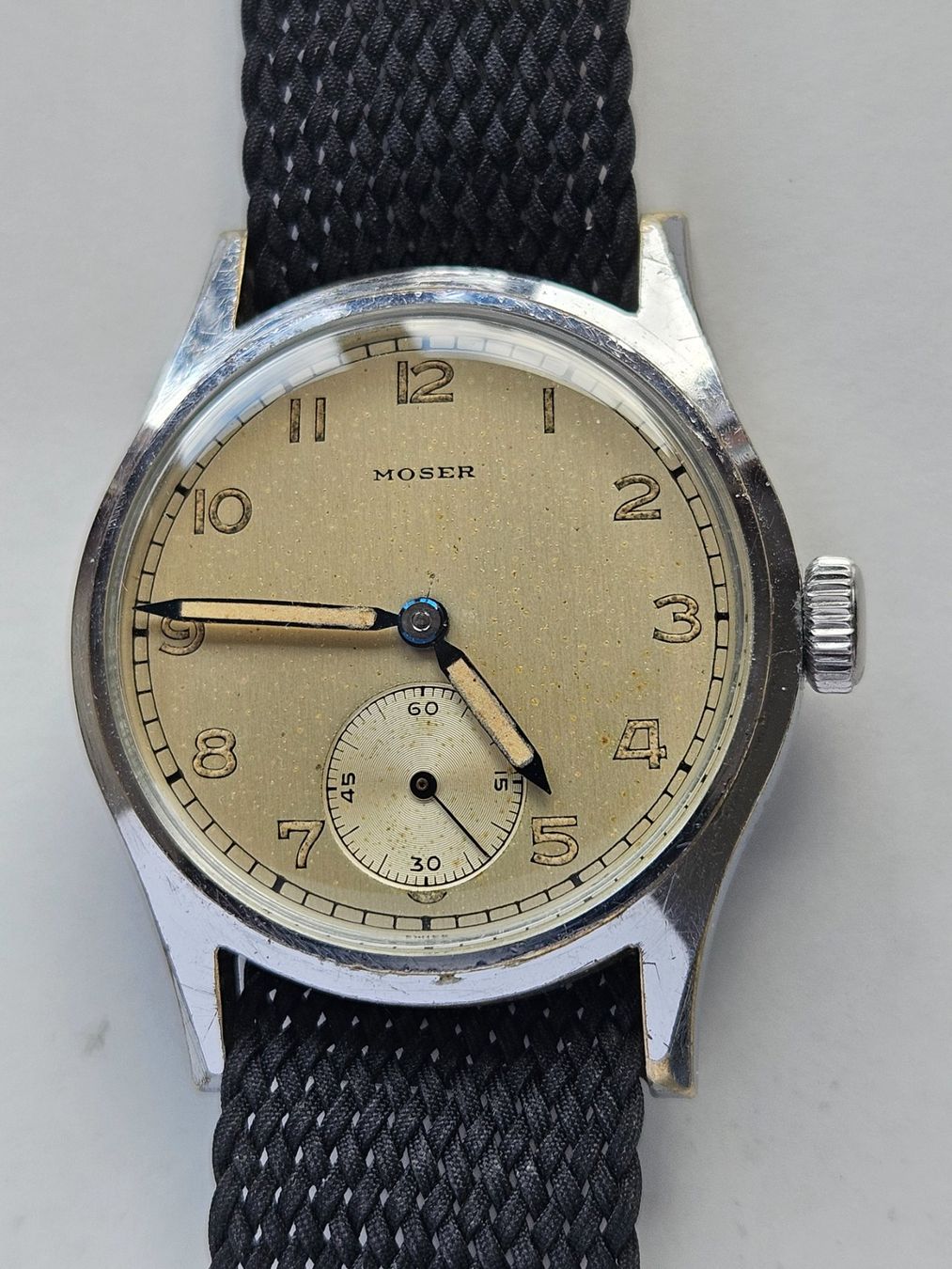Orologi: 263 Moser dezentral – Usato da Berikon venduto da mmm21