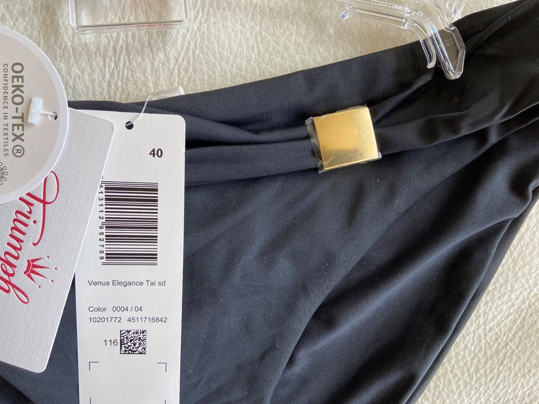Triumph Costumi da bagno & Bikini: TRIUMPH - Bikini Bottom Noir - 40 NEUF! – Nuovo e nell'imballaggio originale da Chardonne venduto da teenyweeny 4