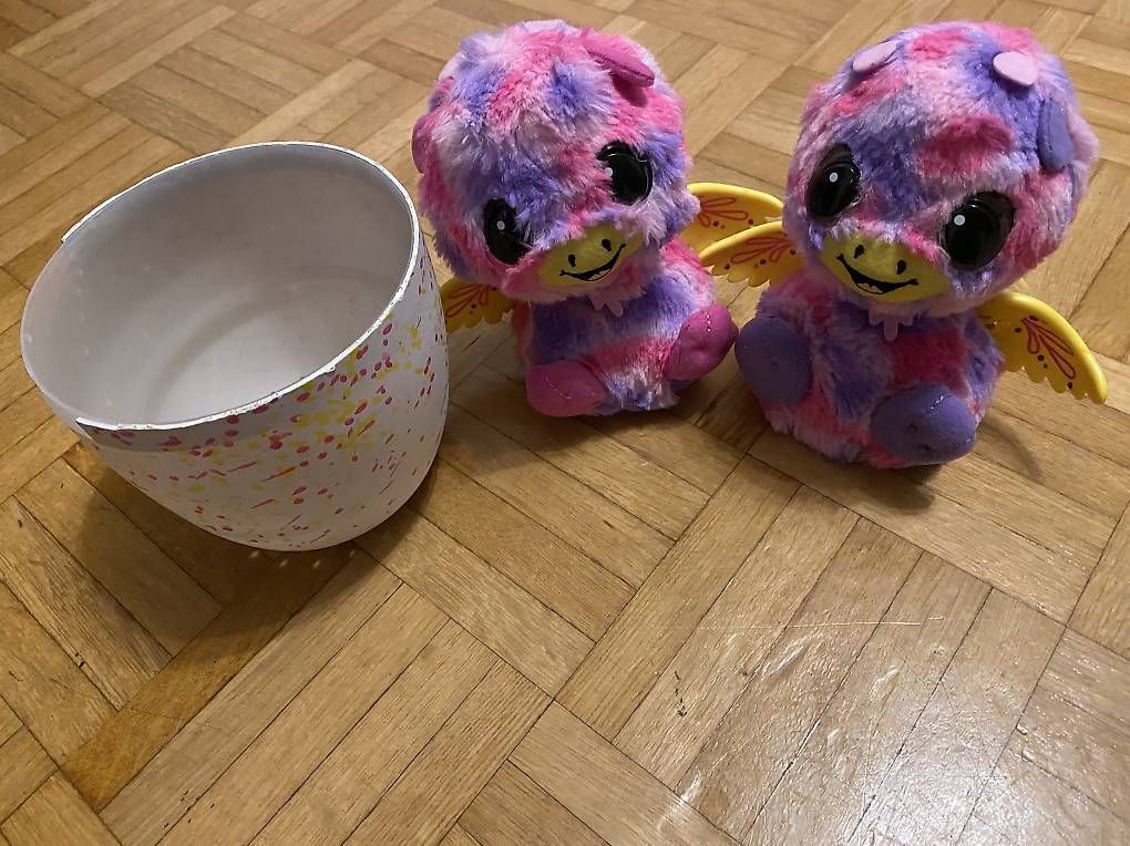 Hatchimals Giocattoli: Herzige Hatchimals – Usato da Emmen venduto da Aribini