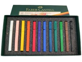 FABER-CASTELL Künstlerpastellkreiden, 12er Etui