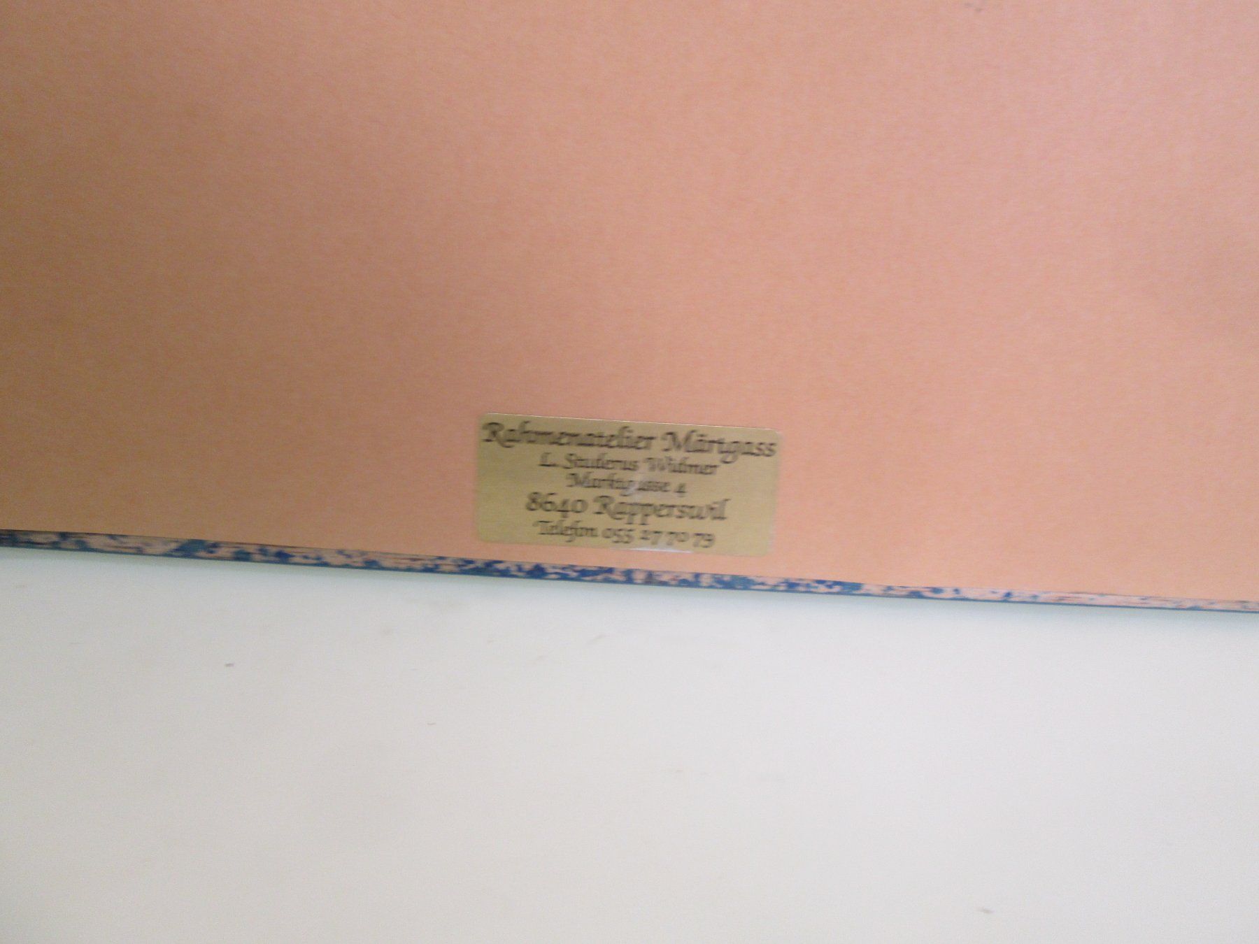 Grafica & Litografie: original Farblitho / Mathias Rusch, sen. / E.A. / signiert – Usato da Rapperswil SG venduto da designandmore 7