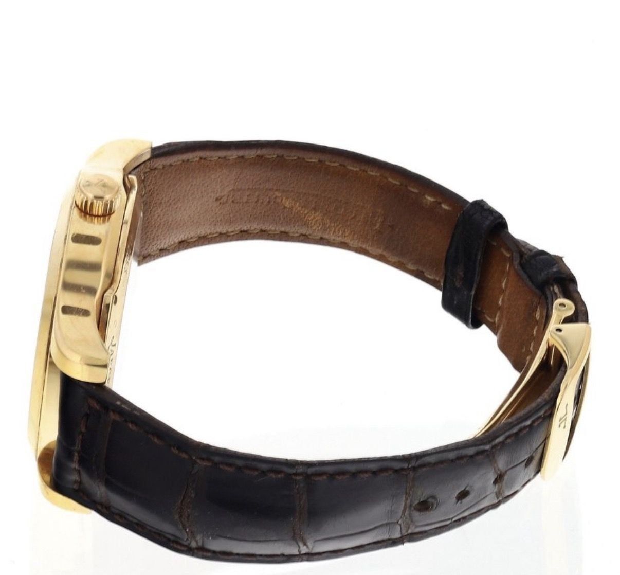 Jaeger-Lecoultre Orologi: Jaeger-LeCoultre Master Hometime 18k Gold – Usato da Thalwil venduto da lxc_8tlg 7