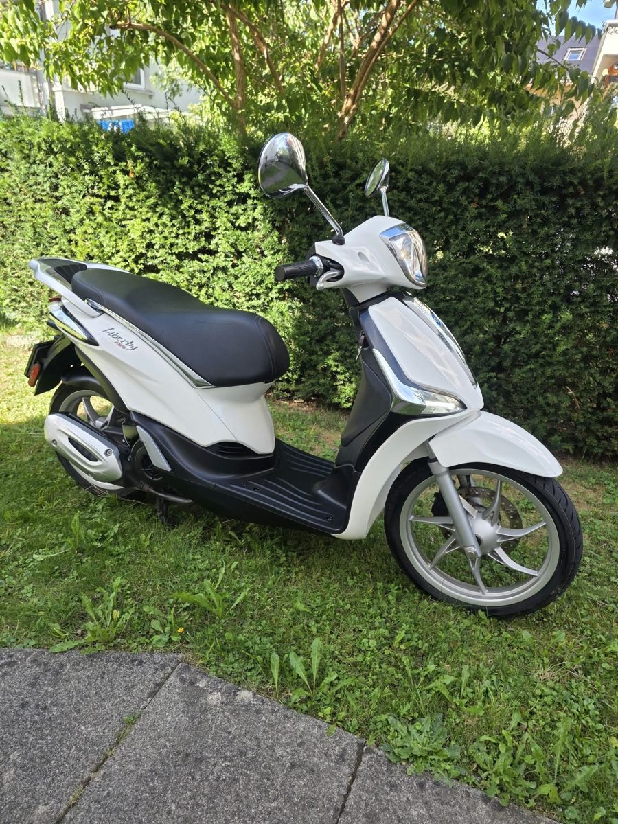 Piaggio Scooter: PIAGGIO LIBERTY 125 iGet – Nuovo (secondo la descrizione) da Winterthur venduto da Fabio_46 4
