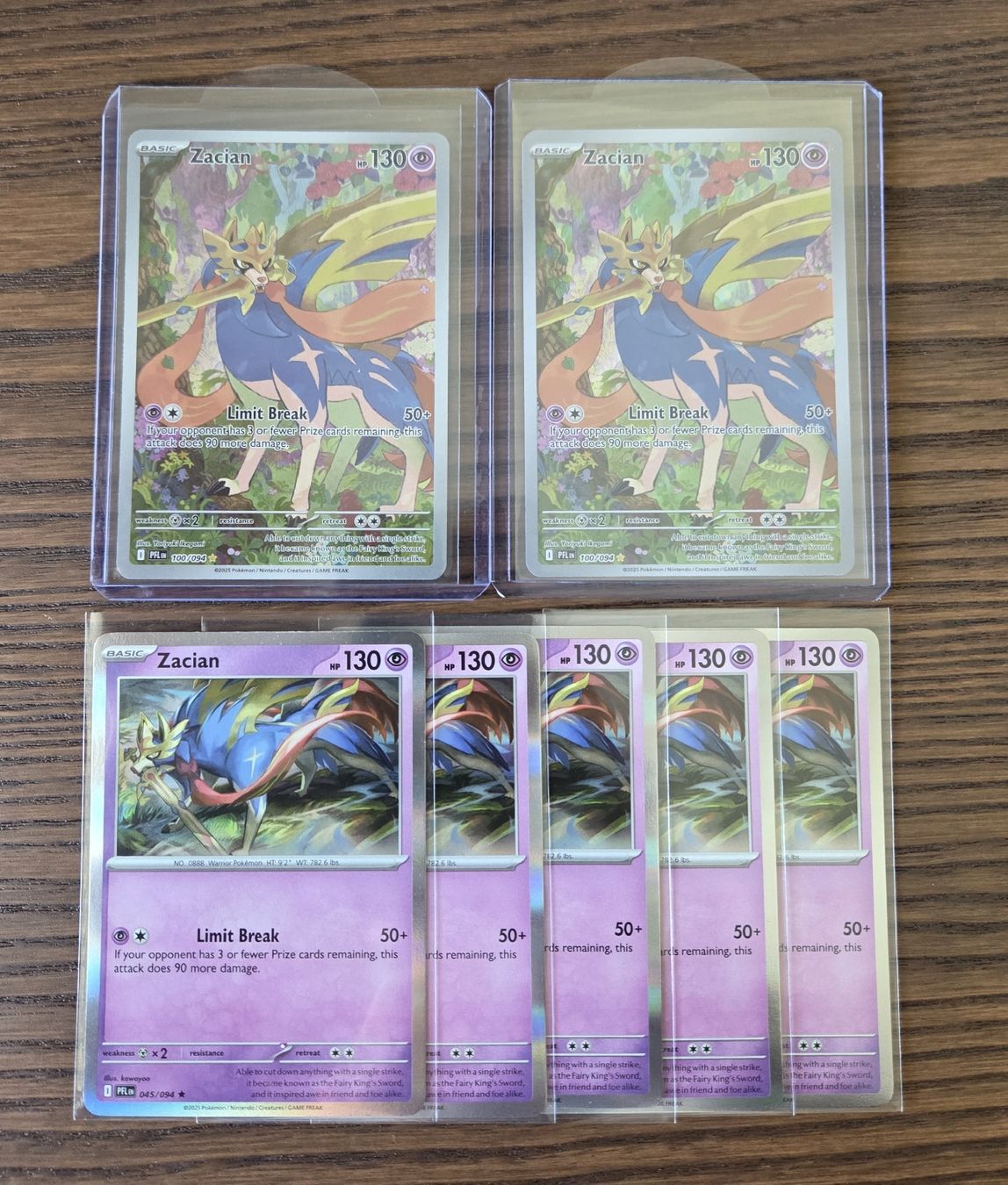 Pokémon Carte collezionabili: Pokemok Zacian Set Phantasmal Flames – Nuovo (secondo la descrizione) da Triesen venduto da SxTY