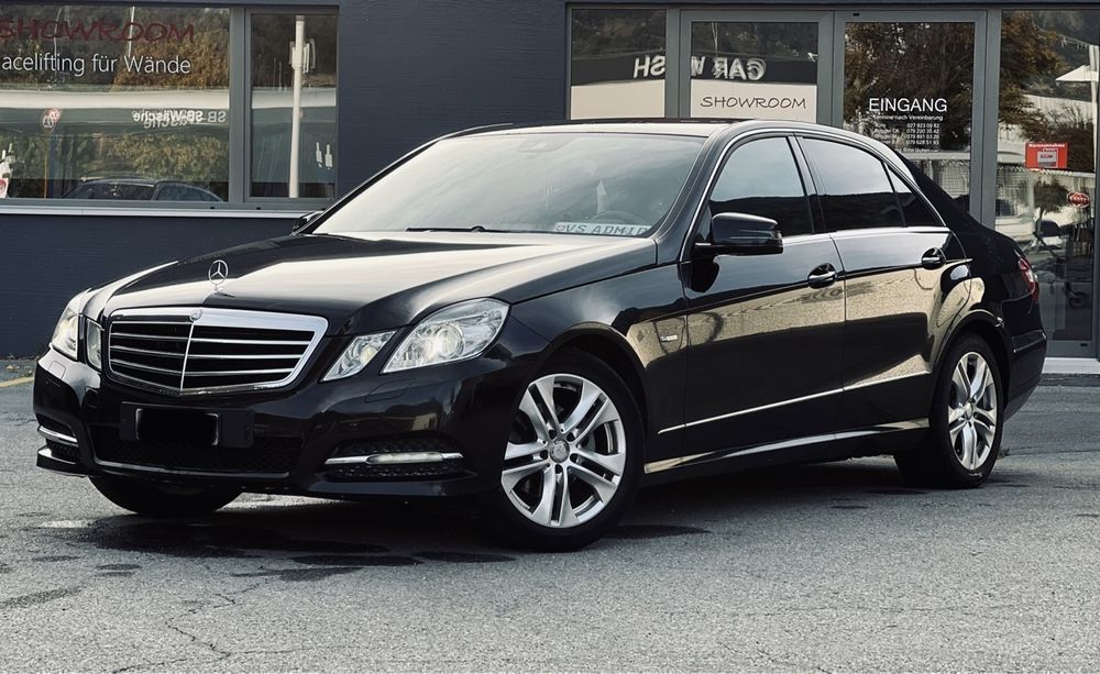 Mercedes E 220 CDI