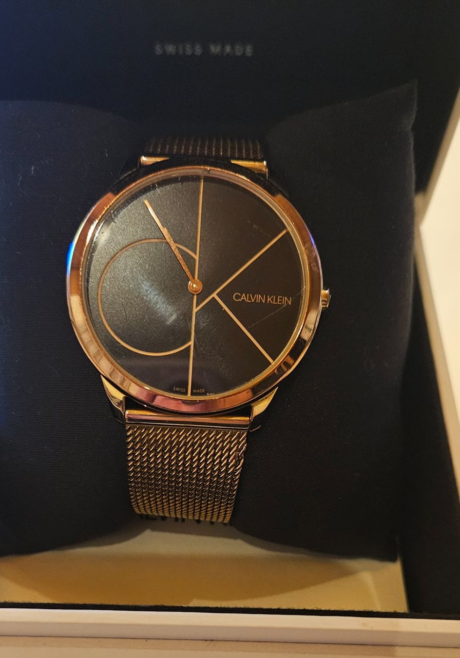 Calvin Klein Orologi: Calvin Klein Damen Uhr – Usato da Niederbipp venduto da Bea. 1