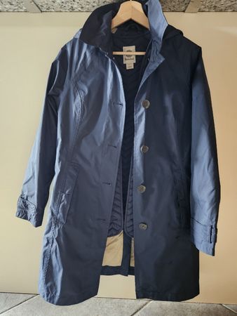 Damen Mantel Timberland dunkelblau Grösse XS Zustand gut