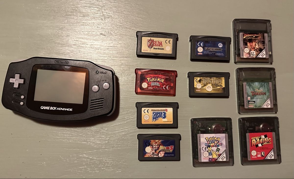 Nintendo Console: Schönes Gameboy Advance Konvolut ab 1.- – Usato da Dielsdorf venduto da eti_qm52