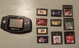 Schönes Gameboy Advance Konvolut ab 1.-