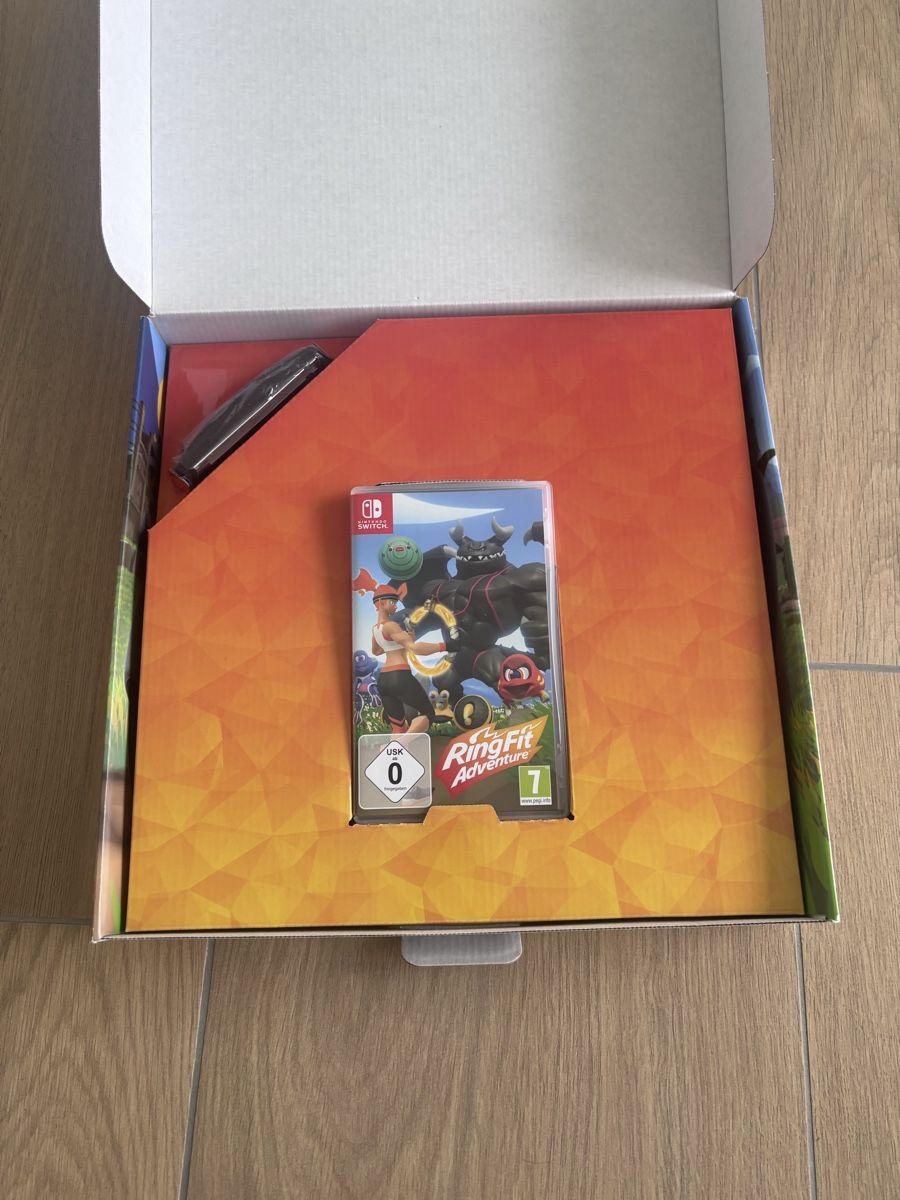 Nintendo Spiele: Nintendo Switch Ring Fit – Gebraucht aus Au SG von Sjardim 2