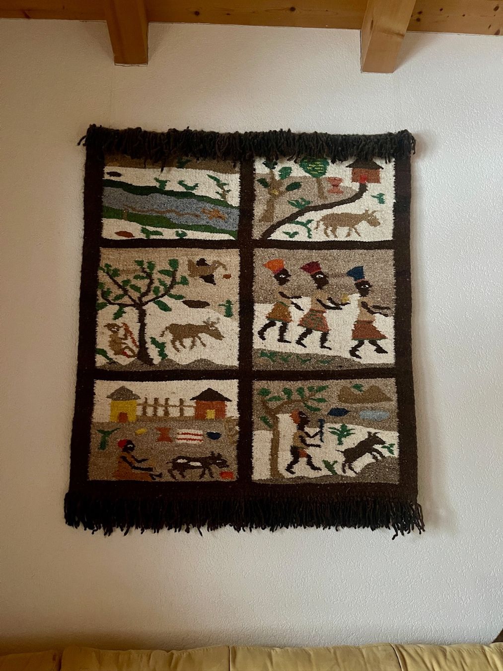 Tutte le decorazioni: Wand Teppich aus Afrika – Usato da Adliswil venduto da stephanie72