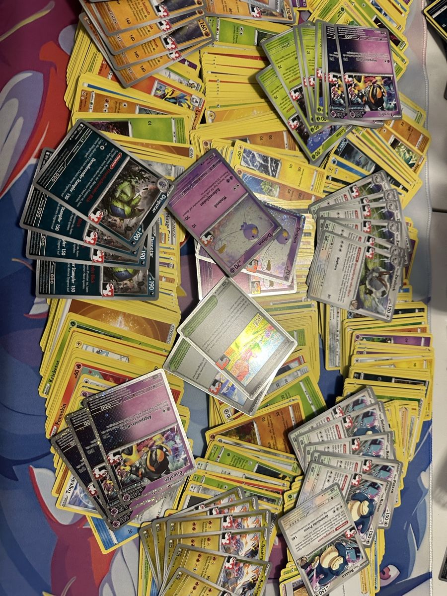 Pokémon Carte collezionabili: Grosses Pokemon Karten Set - Nur De/En ab1.- – Usato da Muttenz venduto da keve999 1