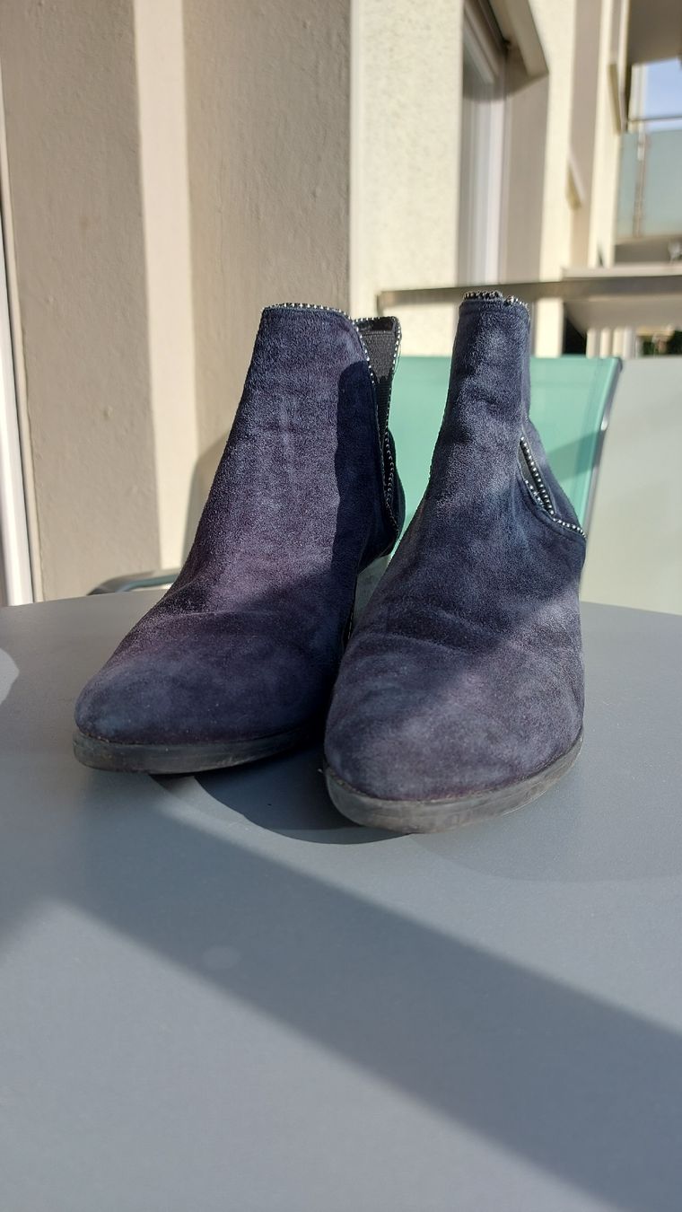 Roberto Santi Scarpe da donna: Bottines Roberto Santi cuir véritable – Usato da Sion venduto da aud_7pxl