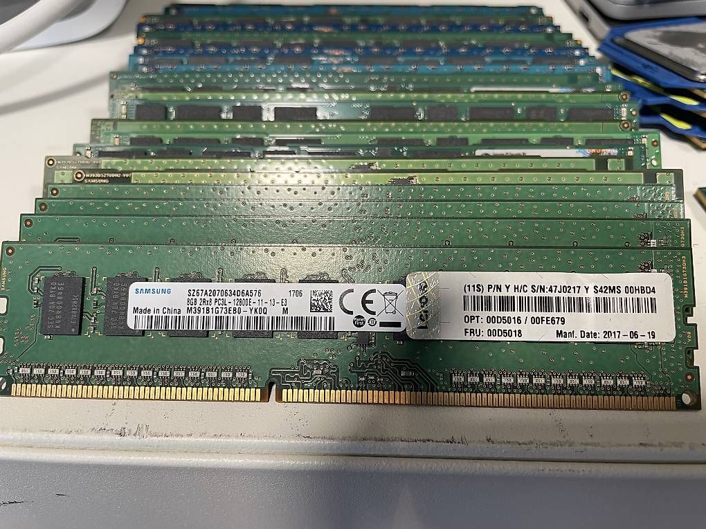 Memoria / RAM: 1x 8GB DRR3 ECC Server RAM – Usato da Appenzell venduto da Andreasf7 2
