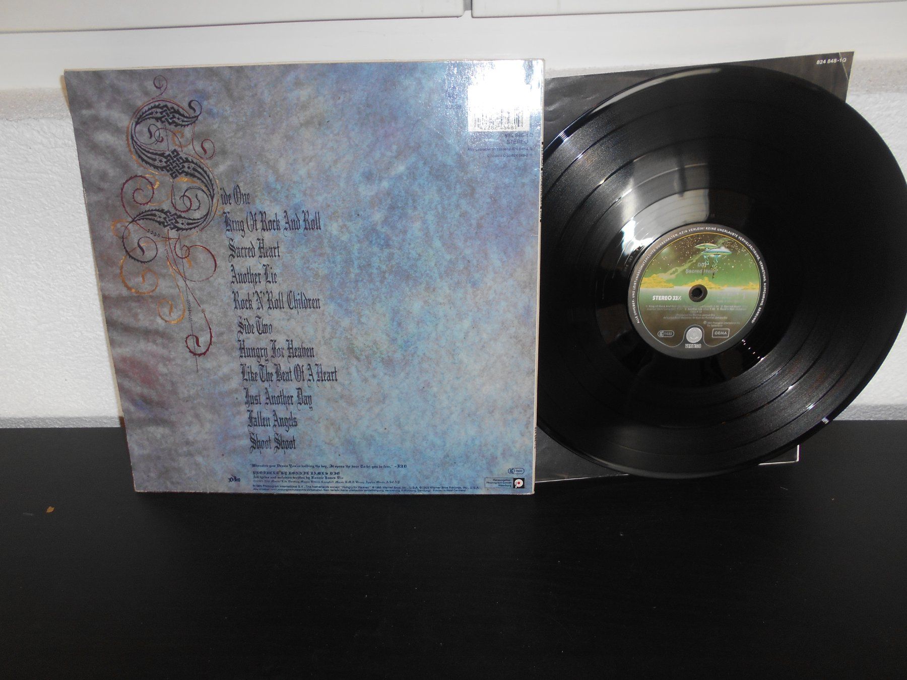Dischi in vinile: Dio – Sacred Heart / 1985 – Usato da Aarberg venduto da witchhunter01 1