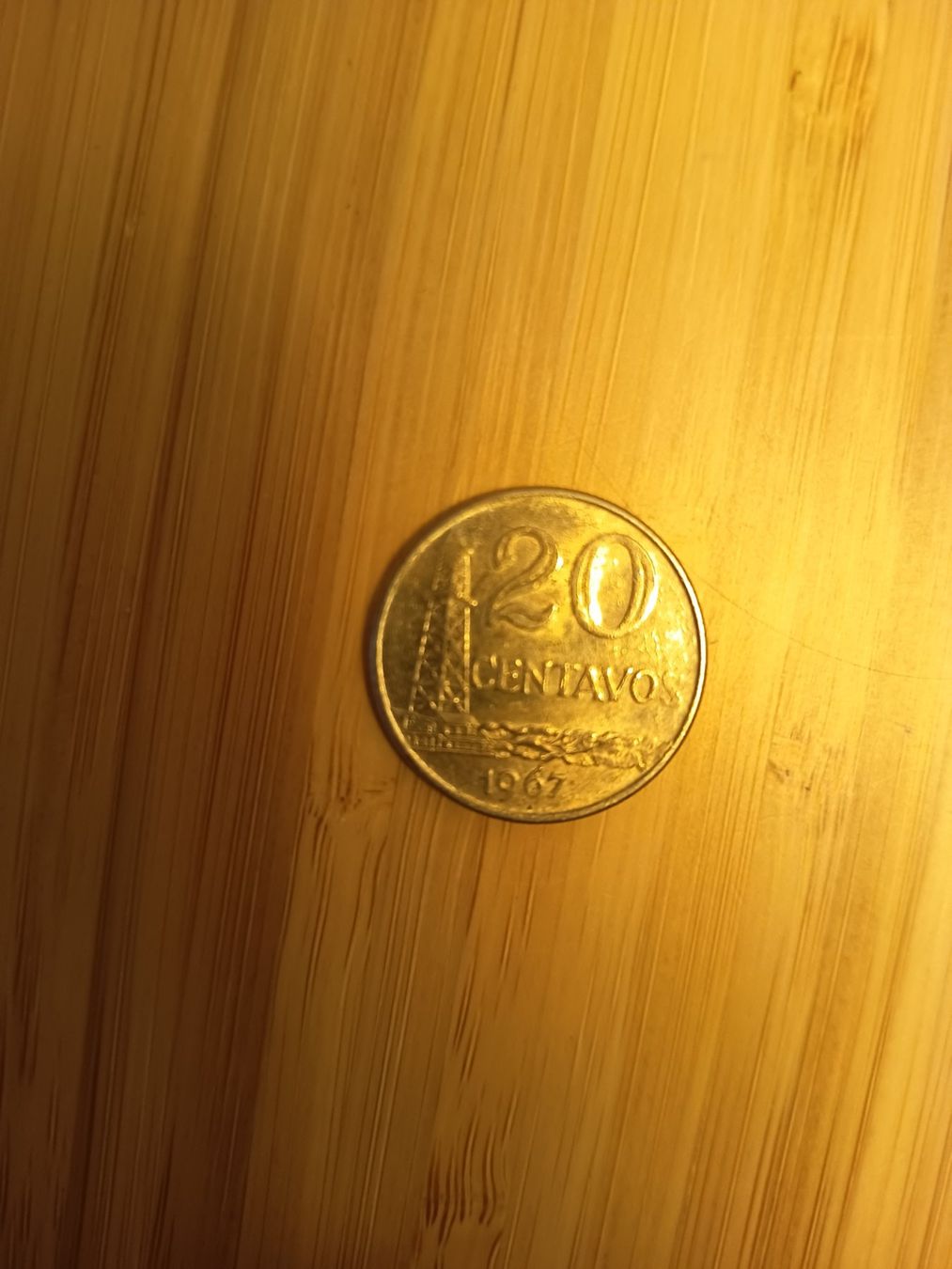 Tutti le monete: 20 centavos 1967 brasil   nr 295 – Usato da Wattwil venduto da LuckyLegoandCoins