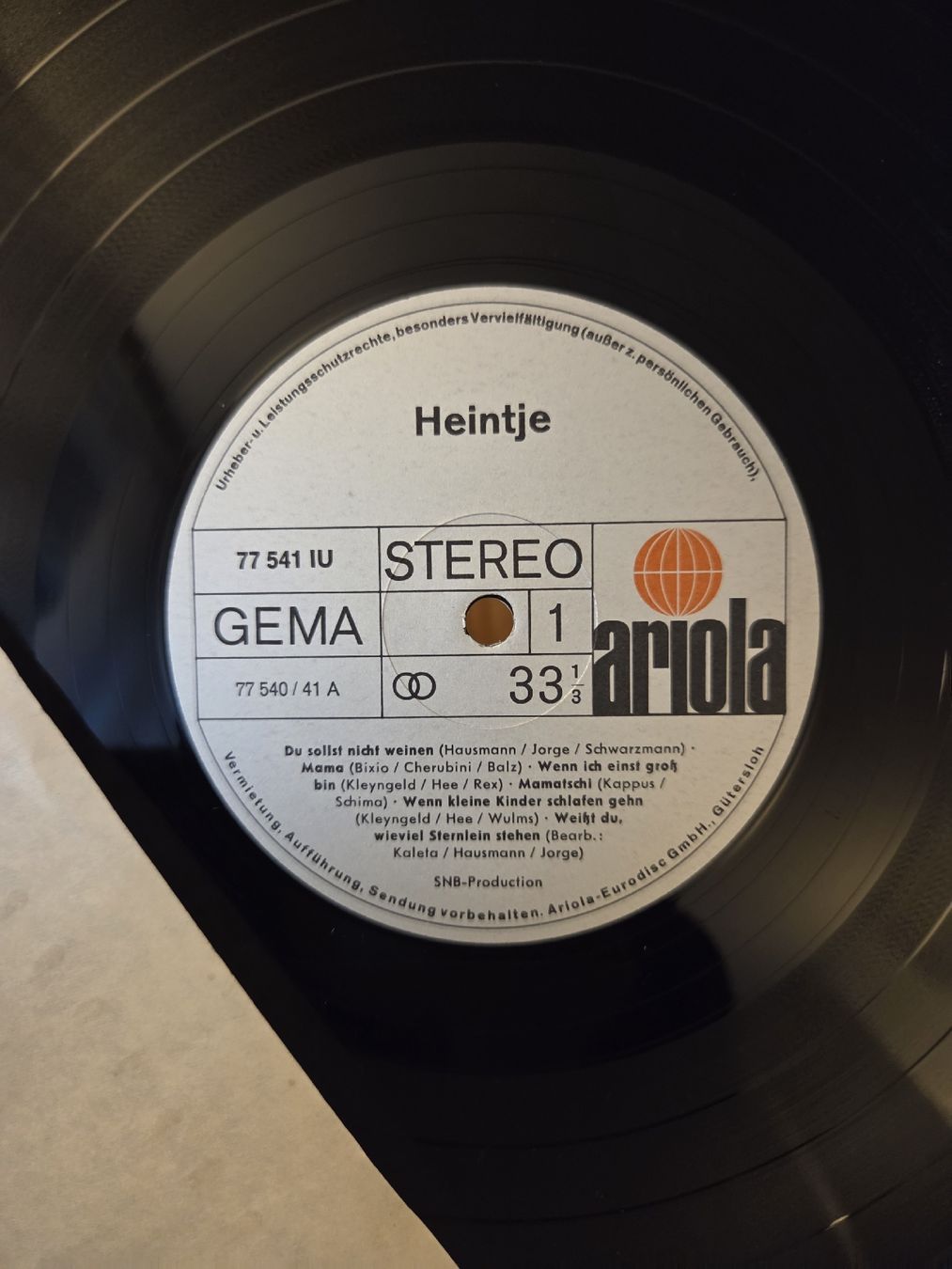 Dischi in vinile: Heintje - Mama – Usato da Jegenstorf venduto da AloeVera19 2