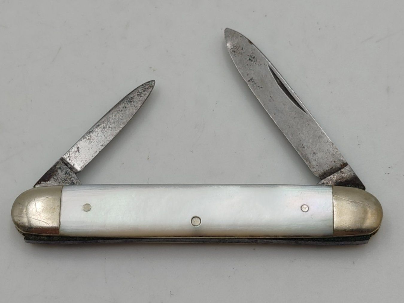 Coltelli tascabile: Vintage Sackmesser mit Perlmut, Taschenmesser – Usato da Luzern venduto da Lager6640