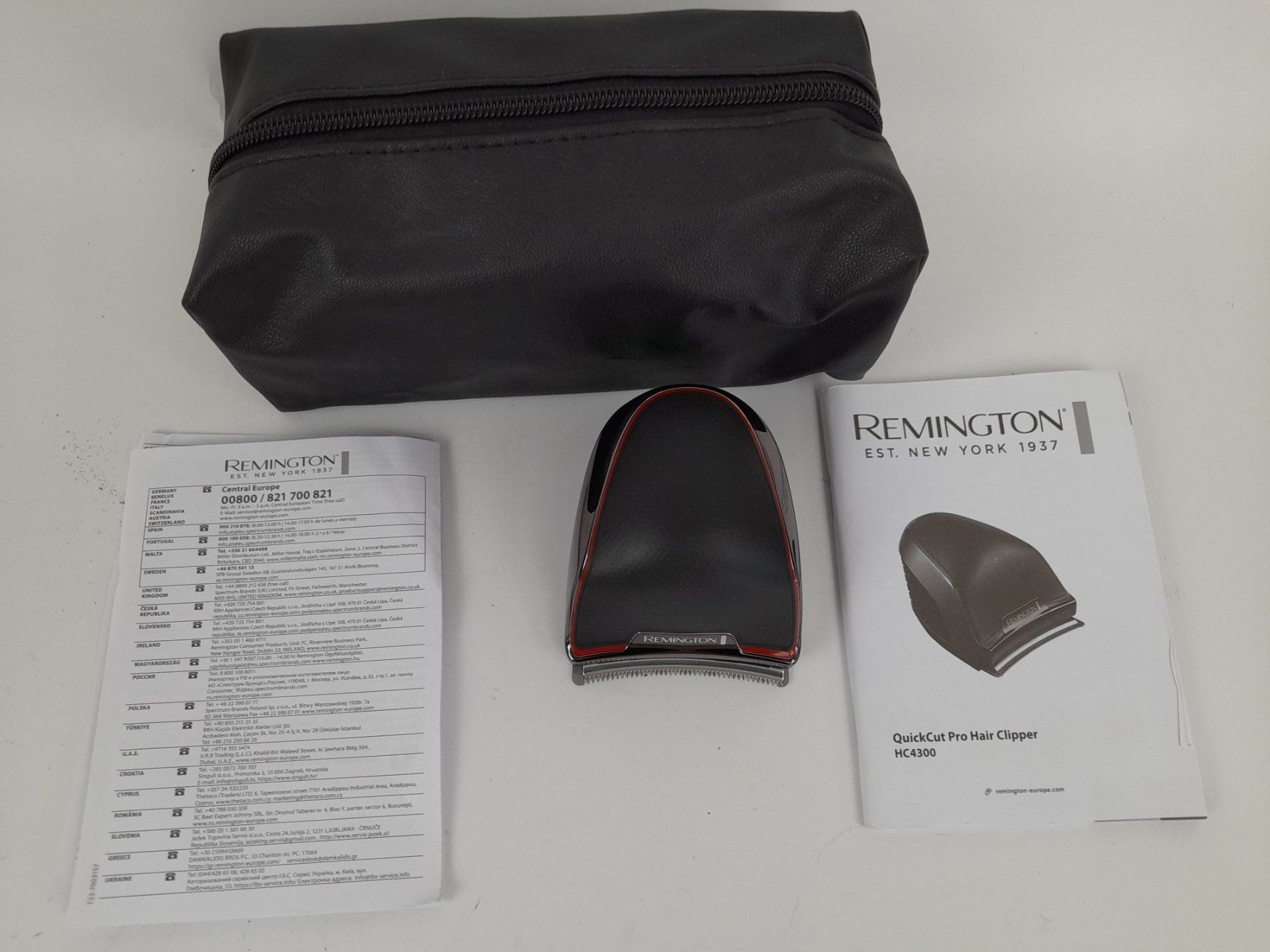 Remington Rasierapparate & Rasierklingen: REMINGTON Quick Cut Pro – Neu (gemäss Beschreibung) aus Liebefeld von Restwert_Liebefeld 1