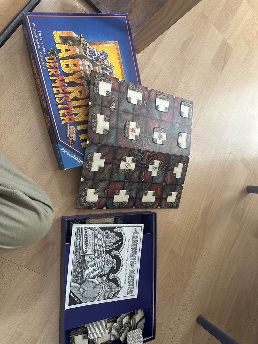 Ravensburger Giochi: Labyrinth der Meister – Usato da Weinfelden venduto da jos_nl7m 1