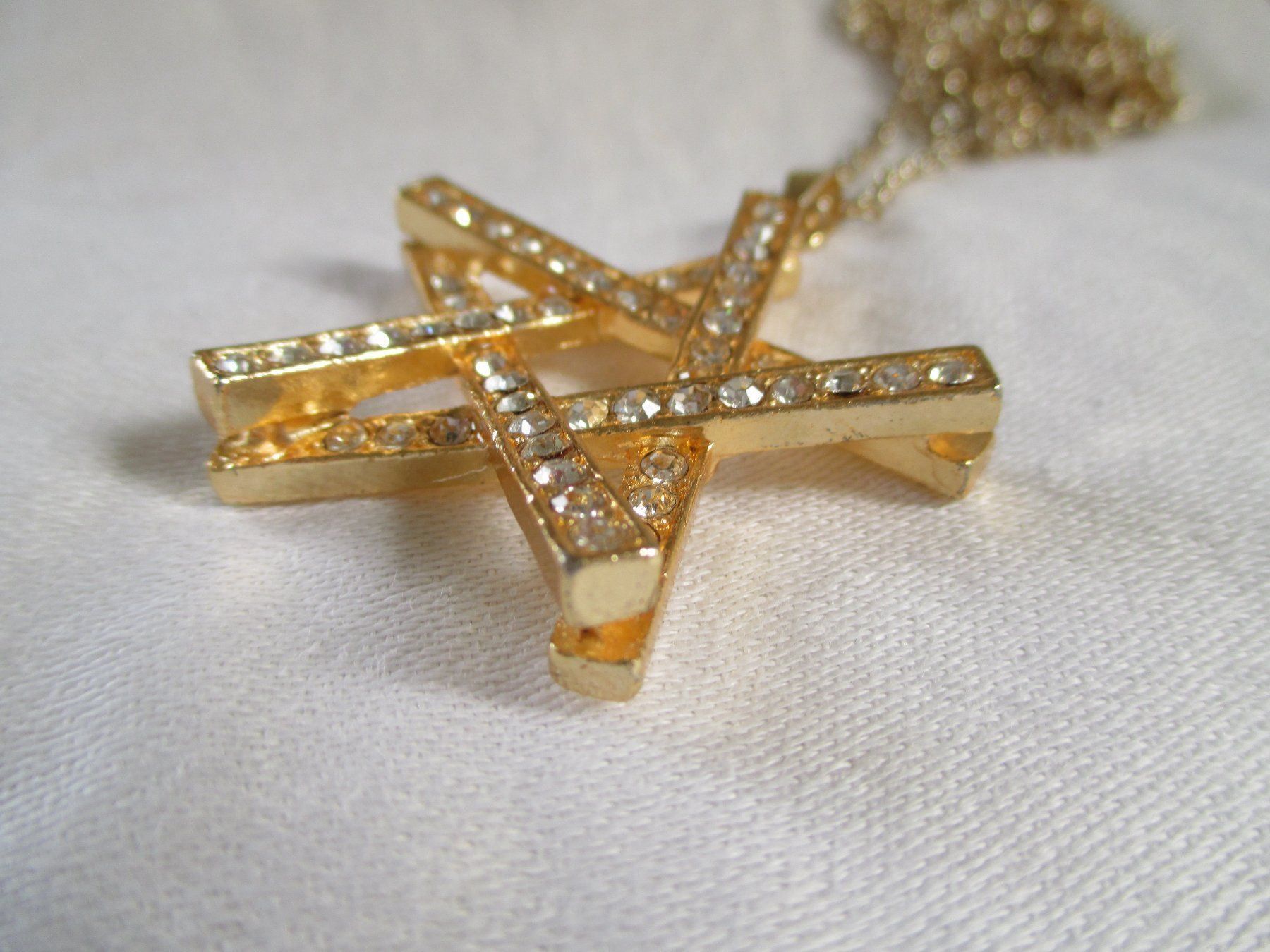 Anhänger: Strass Stern Modeschmuck – Gebraucht aus Rorschacherberg von cavengia 2