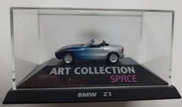 BMW Z1 1:87 HO Herpa Art Collection Space