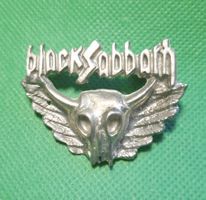 BlackSabbath - Original Metall-Anstecknadel - Rarität!