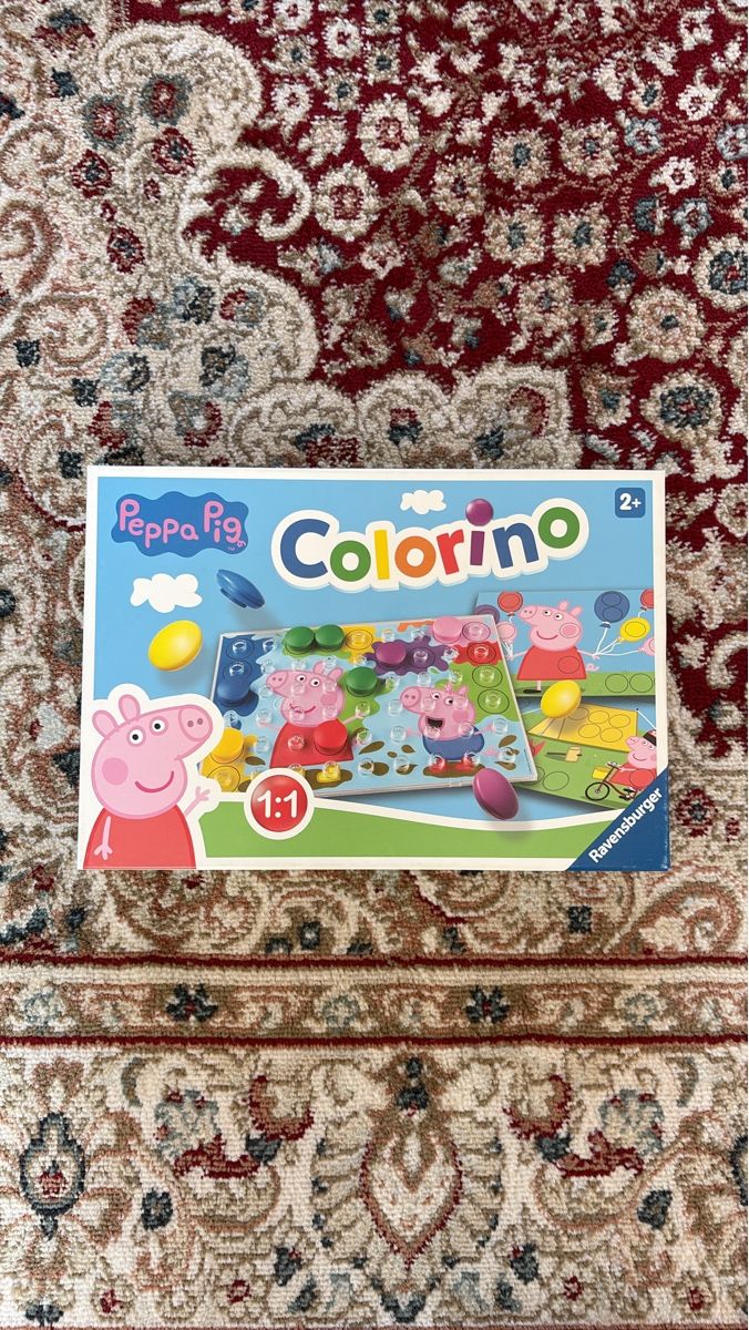 Ravensburger Giochi: Peppa Wutz Ravensburger Spiel – Usato da Aarau venduto da greenbean