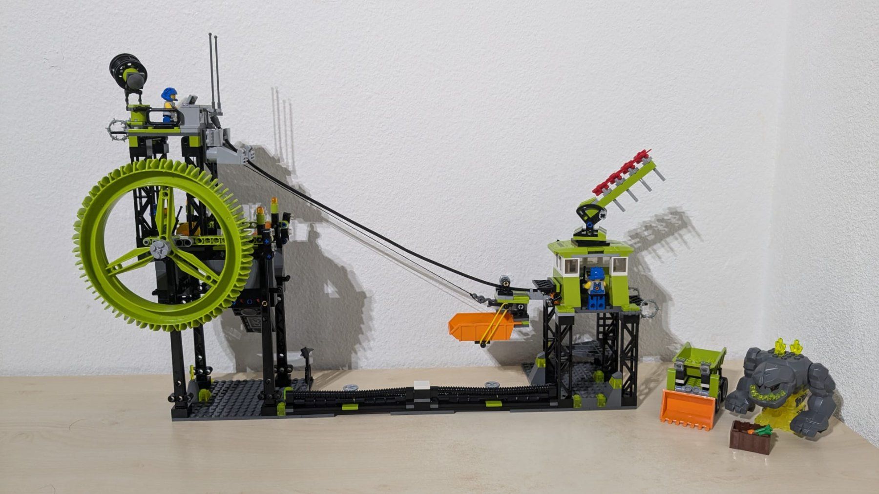 Lego Giocattoli: Lego Power Miners 8709 Gebraucht – Usato da Hergiswil NW venduto da ToysandMore 1
