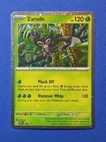 Pokemon SVP Zarude 199 Cosmos Holo Black Star Promo 🇬🇧
