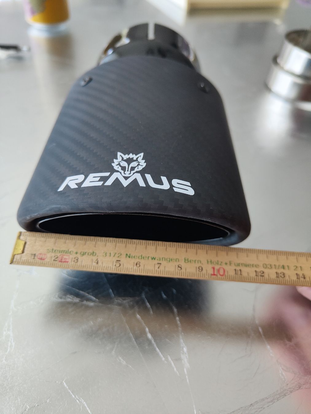 Remus Sistemi di scarico: REMUS Auspuff Entstück Neu – Nuovo (secondo la descrizione) da Bellach venduto da fadama01 6