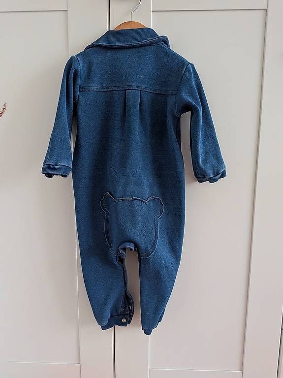 Mayoral Pagliaccetti: New Mayoral warm overall with bear – Usato da Zürich venduto da han_vs9p 1