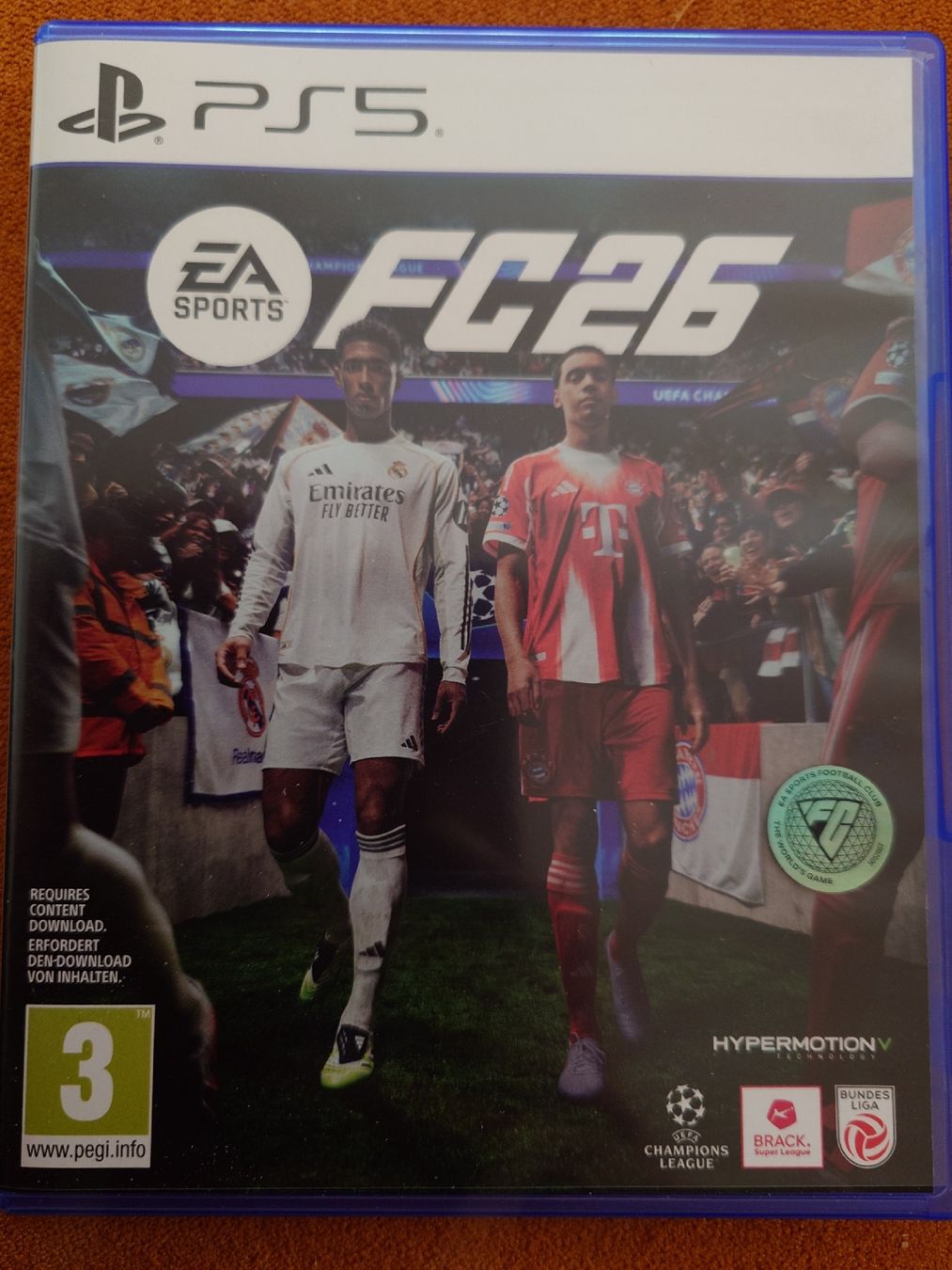 Sony Giochi: EA FC 26 PS5 Spiel – Usato da Holziken venduto da Ginginja