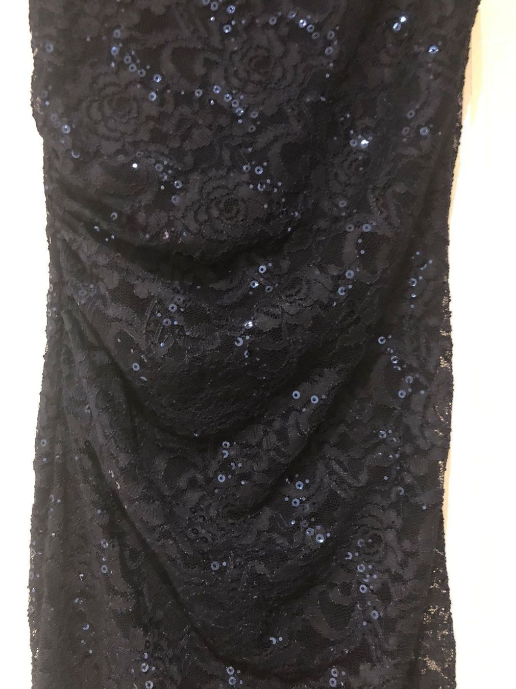 Vestiti: Cocktailkleid mit Pailletten blau – Nuovo (secondo la descrizione) da Staufen venduto da GiuliettaD 1