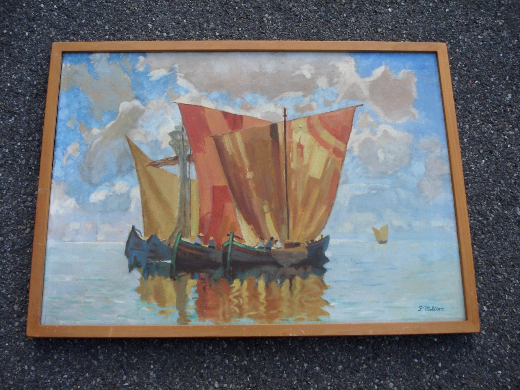 Dipinti: Franz Molitor 1857-1929 – Usato da Basel venduto da art.basel 3