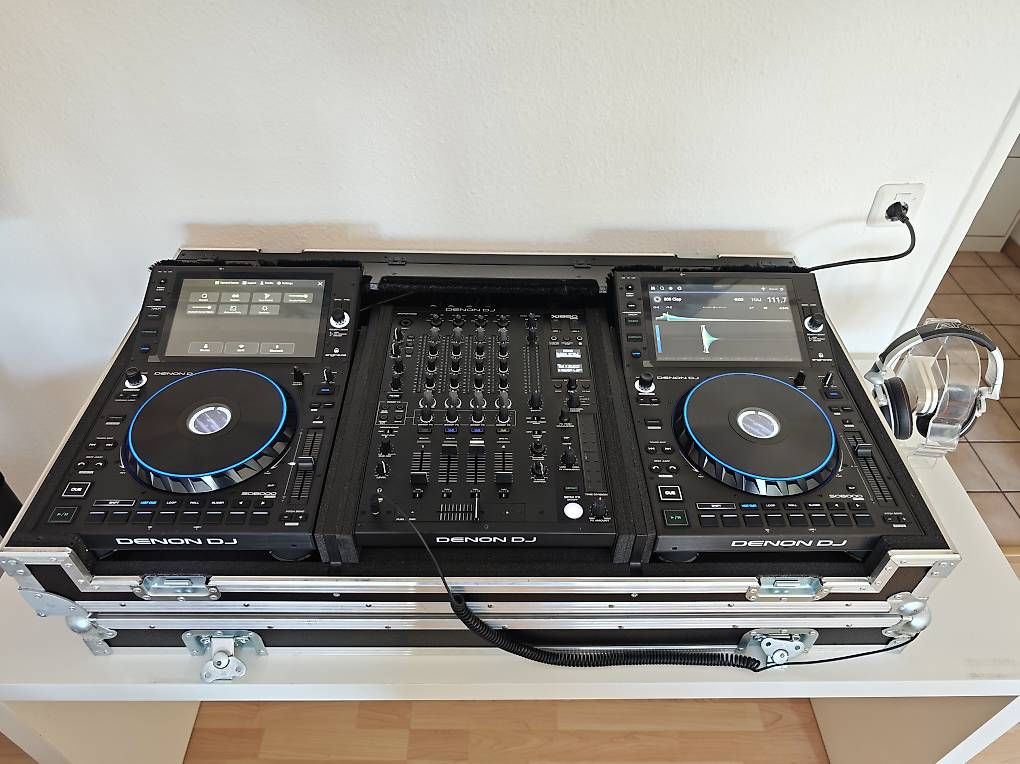 Sistemi audio & multimediali: Denon Sc 6000 Set inkl Thon Case  – Usato da Waldenburg venduto da Showcar 1