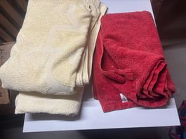 Kappa Duschtuch, Beige, 2x95x170 cm &1x60x130 cm Globus