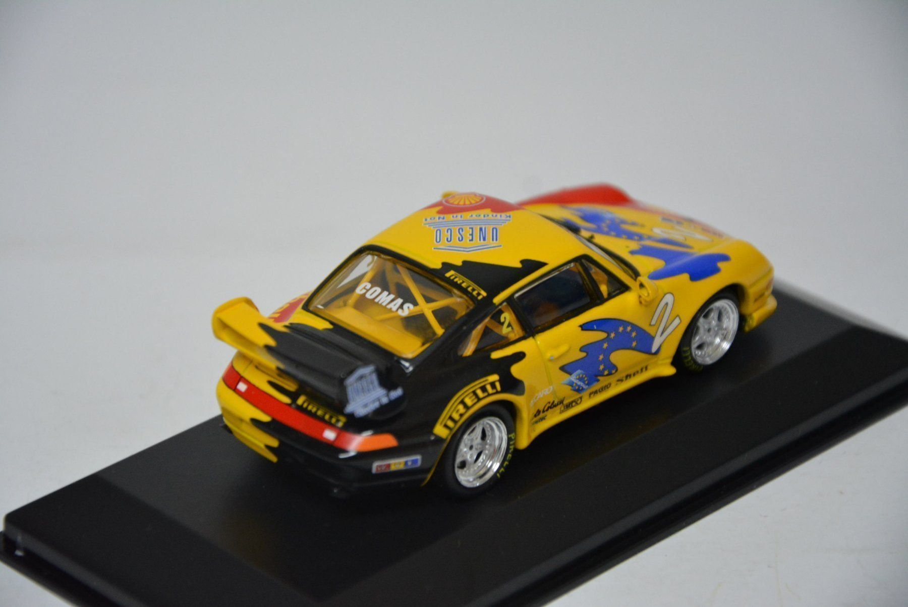 Porsche Modellautos: Porsche 911 RS Cup #2 1995 , 1:43 – Neu und originalverpackt aus Goldach von Feivel9 6