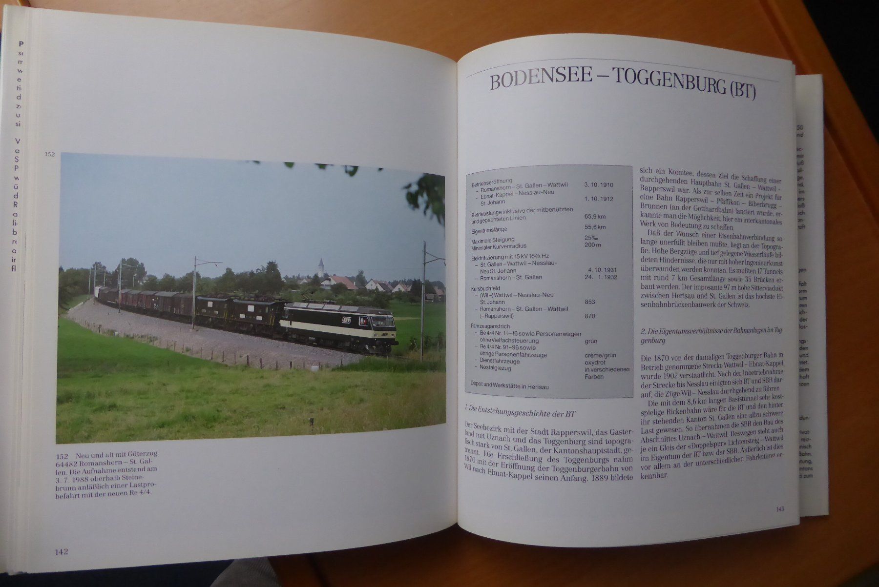 Libri: Normalspurige Privatbahnen in der Schweiz – Usato da Brunnadern venduto da lesezirkel 4