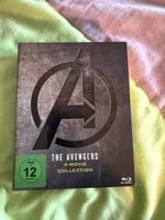 The Avengers- Marvel-4 Movie Collection Blueray