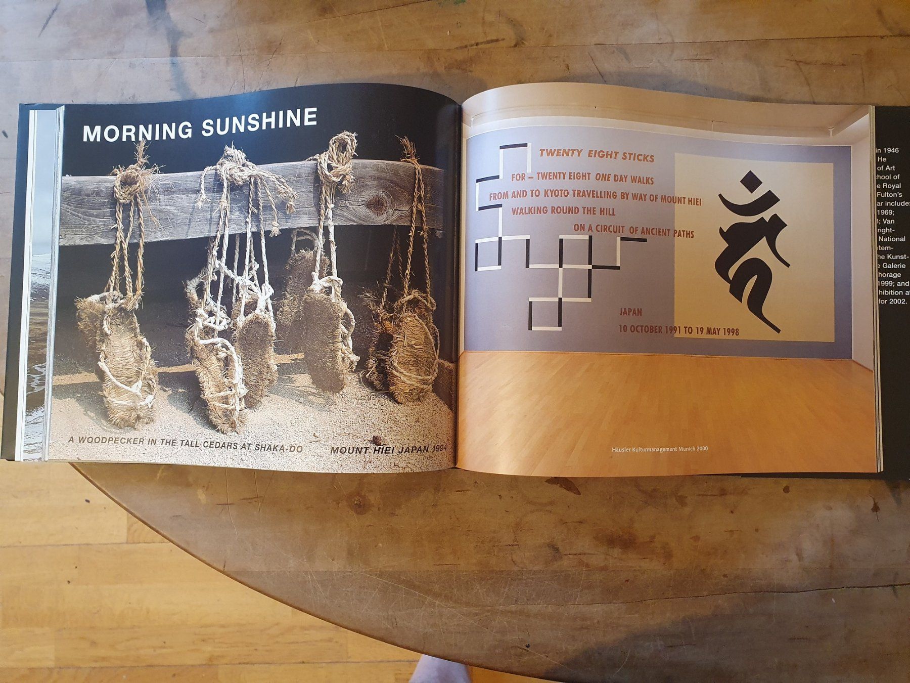 Bücher: Walking Artist Hamish Fulton Richter – Gebraucht aus Zürich von loosebone 4