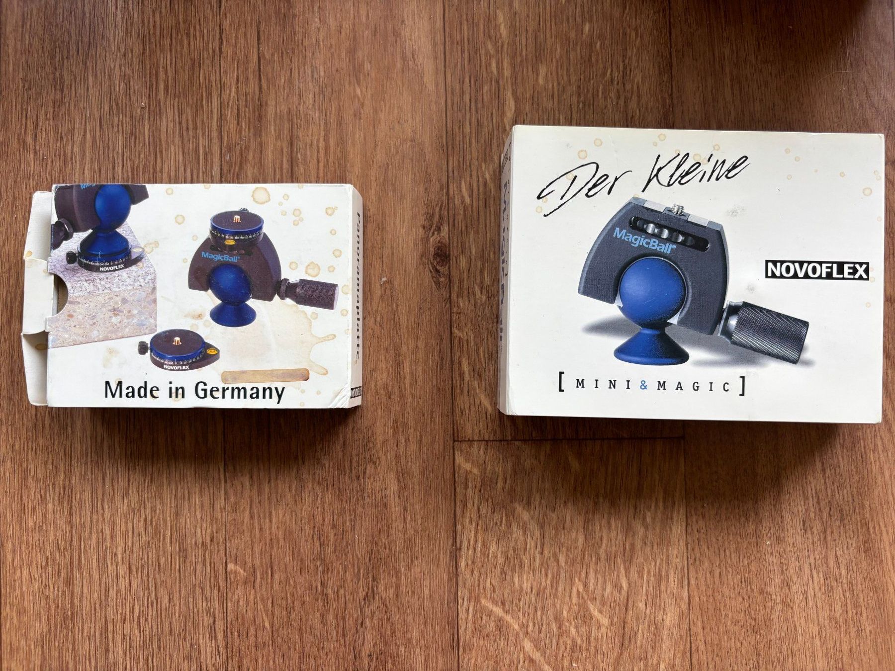 Novoflex Stative & Stativköpfe: Novoflex MagicBall Mini – Gebraucht aus Muttenz von due_z7qf
