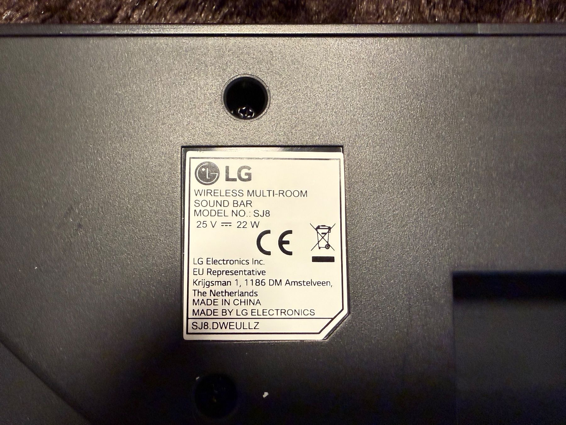 LG Home Cinema: LG Soundbar SJ8 – Usato da Neerach venduto da Zakster 1