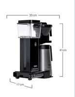 Moccamaster KBGT 741 Filterkaffee - Kaffeemaschine