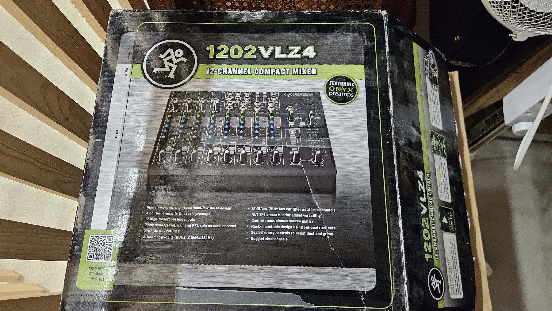 Mackie Mischpulte: Mackie 1202/VLZ4 – Gebraucht aus Pfeffikon LU von DanyBK 5