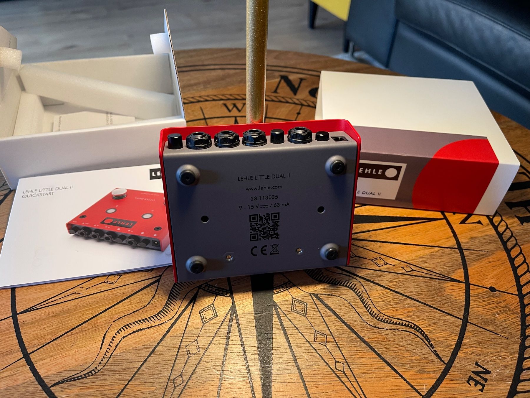 Strumenti musicali: Lehle Little Dual ABY Pedal – Nuovo e nell'imballaggio originale da Niedergesteln venduto da die_7dpv 5