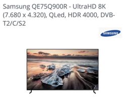 Samsung QE75Q900R - UltraHD 8K