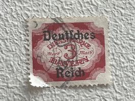 DR - Deutsche Reich Briefmarke