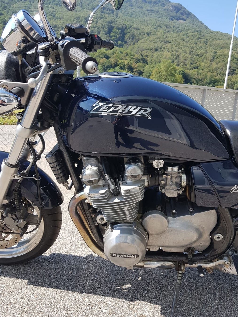 Kawasaki Strada: moto Kawasaki Zephyr750 – Usato da Lugano venduto da Bernardino04